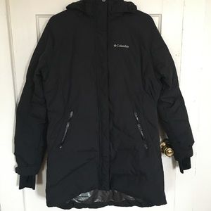 Columbia puffy coat